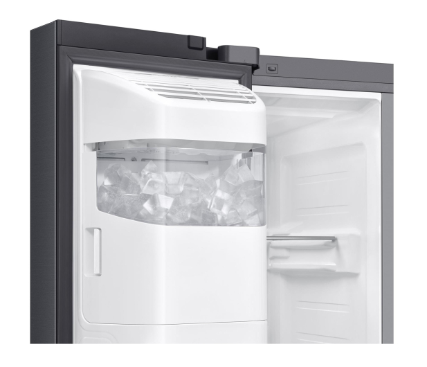 Lodówka Samsung RS80F64KEFEO No Frost 178,4cm Grafitowa Stal Auto Open Kostkarka AI 640L - 1337812 - zdjęcie 7